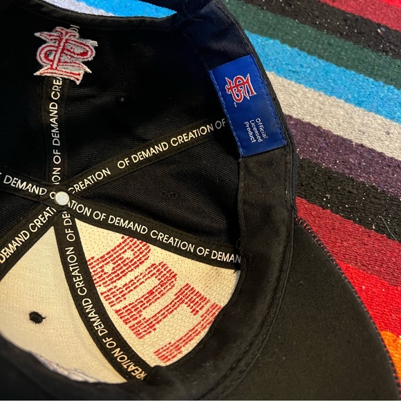 Creation of demand Fresno State bulldogs Adjustable Hat hand washed 20% wool - Picture 11 of 16